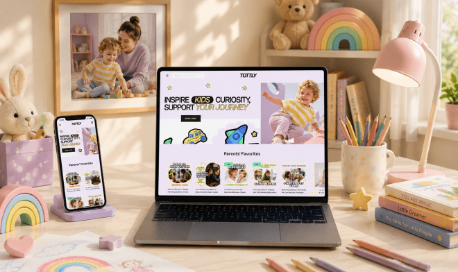 Family guides for raising curious, happy children