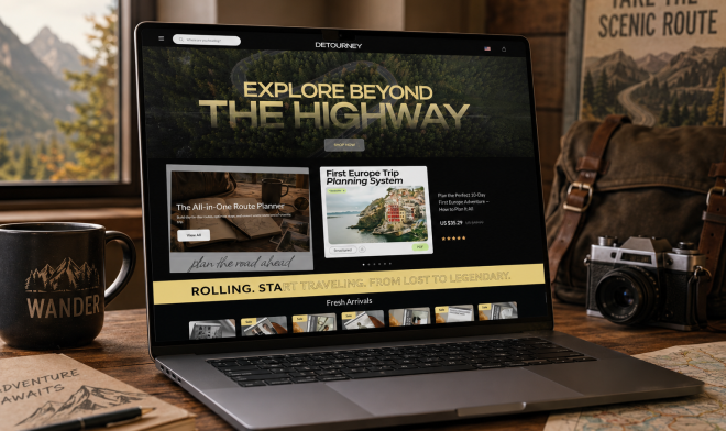 Road trip & route planning guides for bold explorers