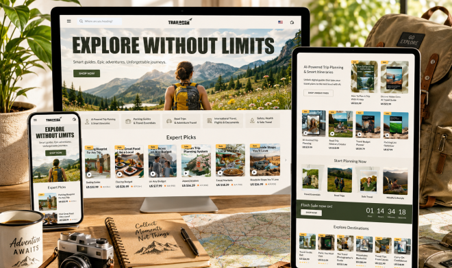 Smart travel guides for every kind of explorer