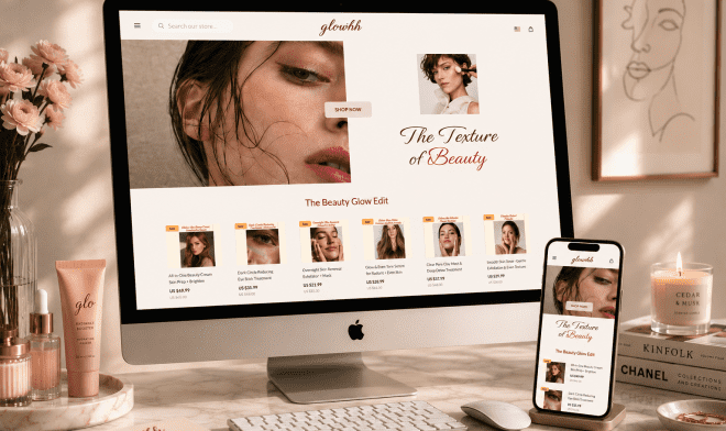 Eye, lip & brow guides for flawless makeup