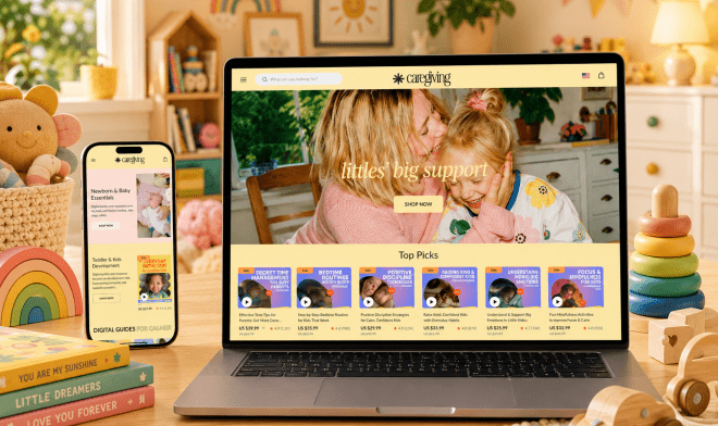 Parenting support guides for calmer, connected homes