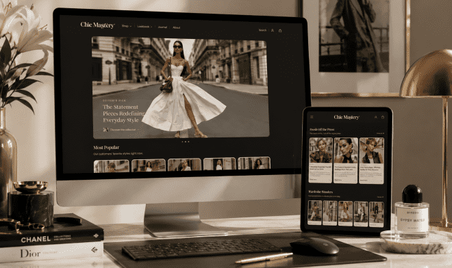 Style guides for quality checks, sales timing & lasting pieces
